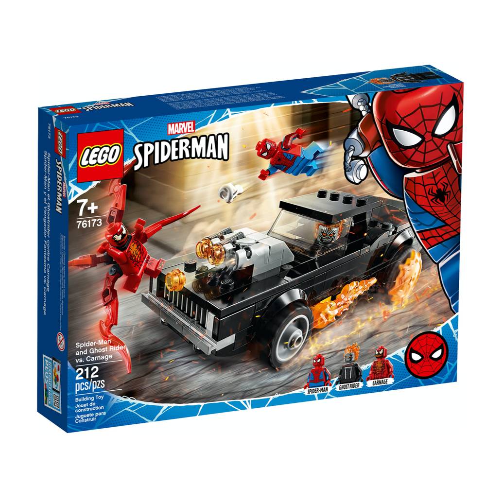 LEGO® Marvel Super Heroes: Spider-Man Y El Motorista Fantasma Vs