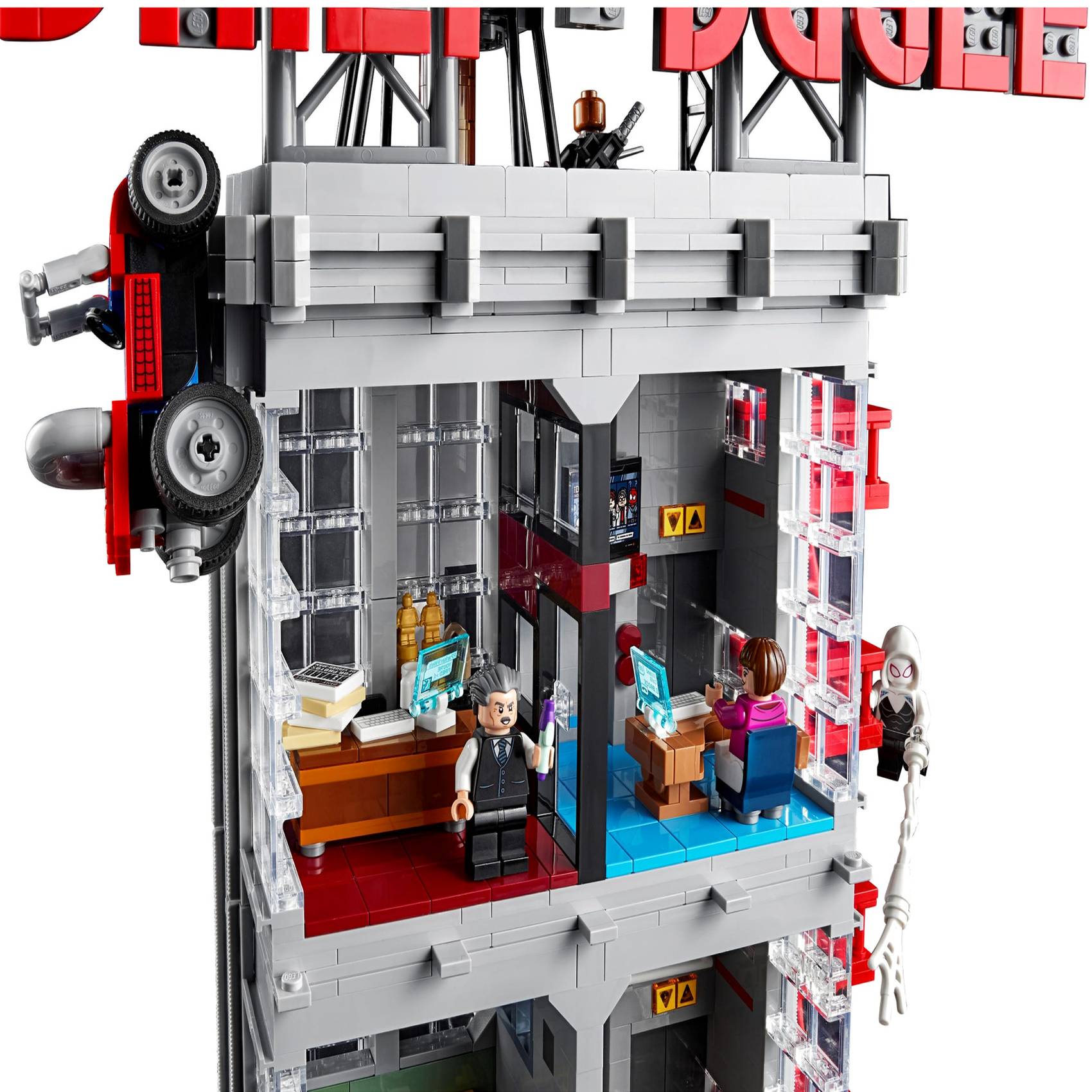 LEGO® Marvel Spider-Man Daily Bugle (76178)