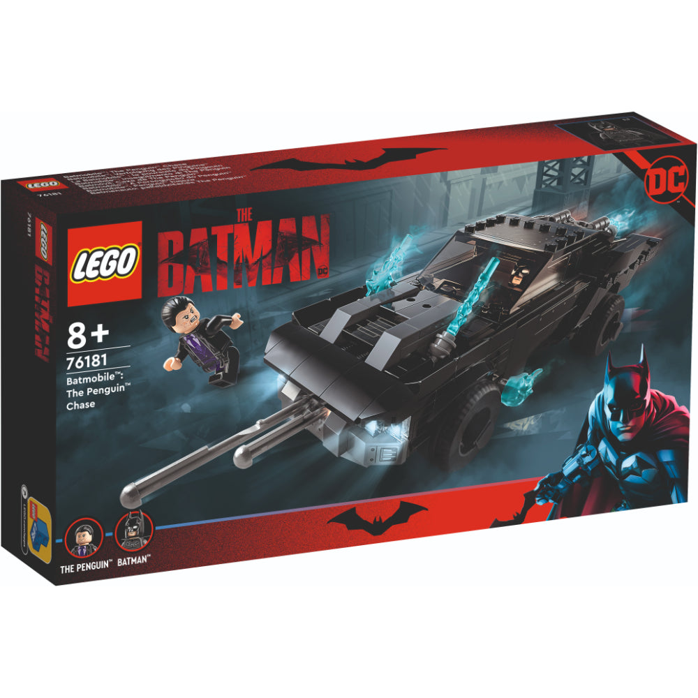 LEGO® DC SUPER HEROES™ BATIMÓVIL™: LA PERSECUCIÓN DE PENGUIN