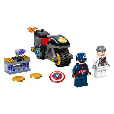LEGO® Marvel: Capitán América contra Hydra(76189)_002