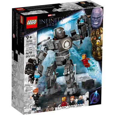 LEGO® Marvel: Iron Man: Caos de Iron Monger(76190)_001