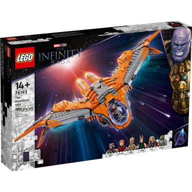 LEGO® Marvel: Nave de los Guardianes(76193)_001