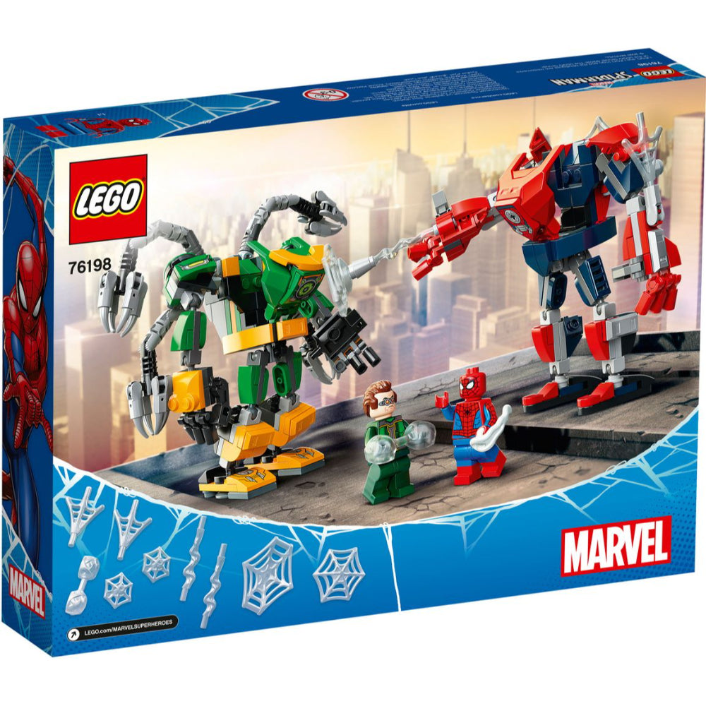 LEGO® Marvel Super Heroes Spider-Man Vs. Doctor Octopus: Batalla De Mecas_003