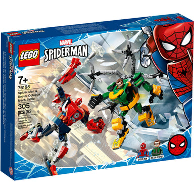 LEGO® Marvel Super Heroes Spider-Man Vs. Doctor Octopus: Batalla De Mecas_001