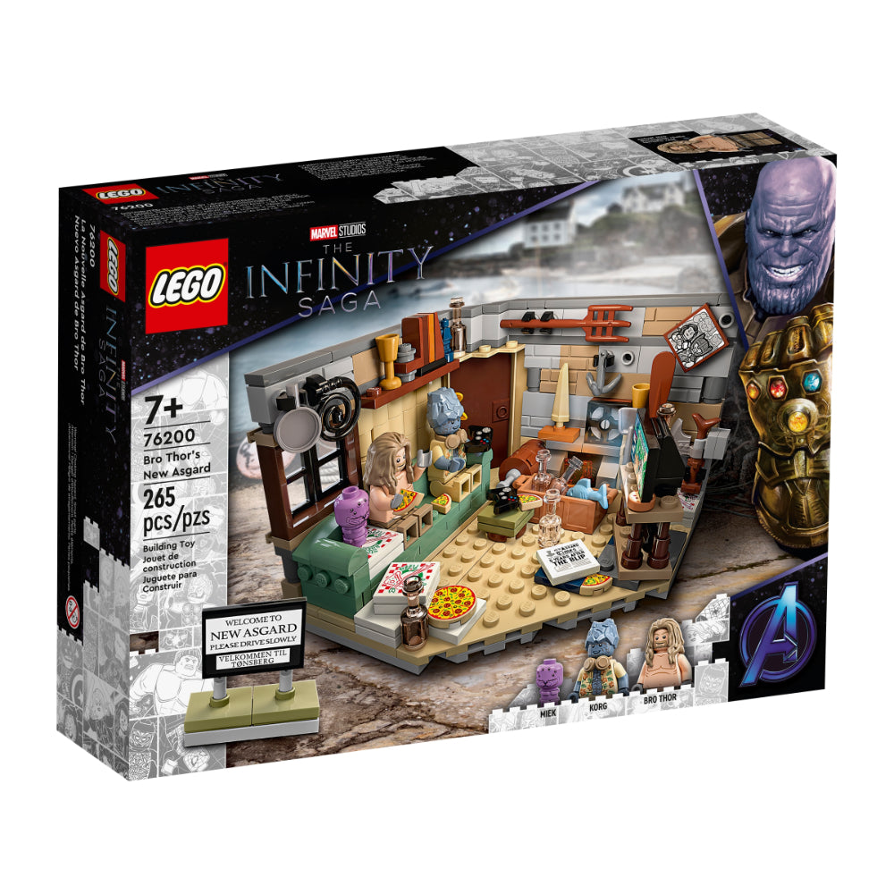 LEGO® Marvel: Nuevo Asgard de Thor Gordo - LEGO® Latam — LEGO PANAMA