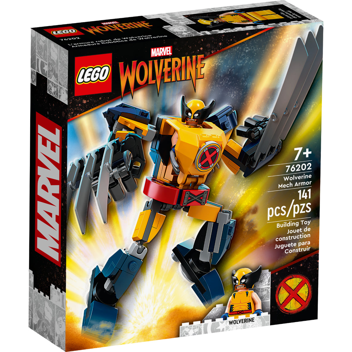 LEGO® Marvel Armadura Robótica de Lobezno - LEGO® Latam — LEGO PANAMA