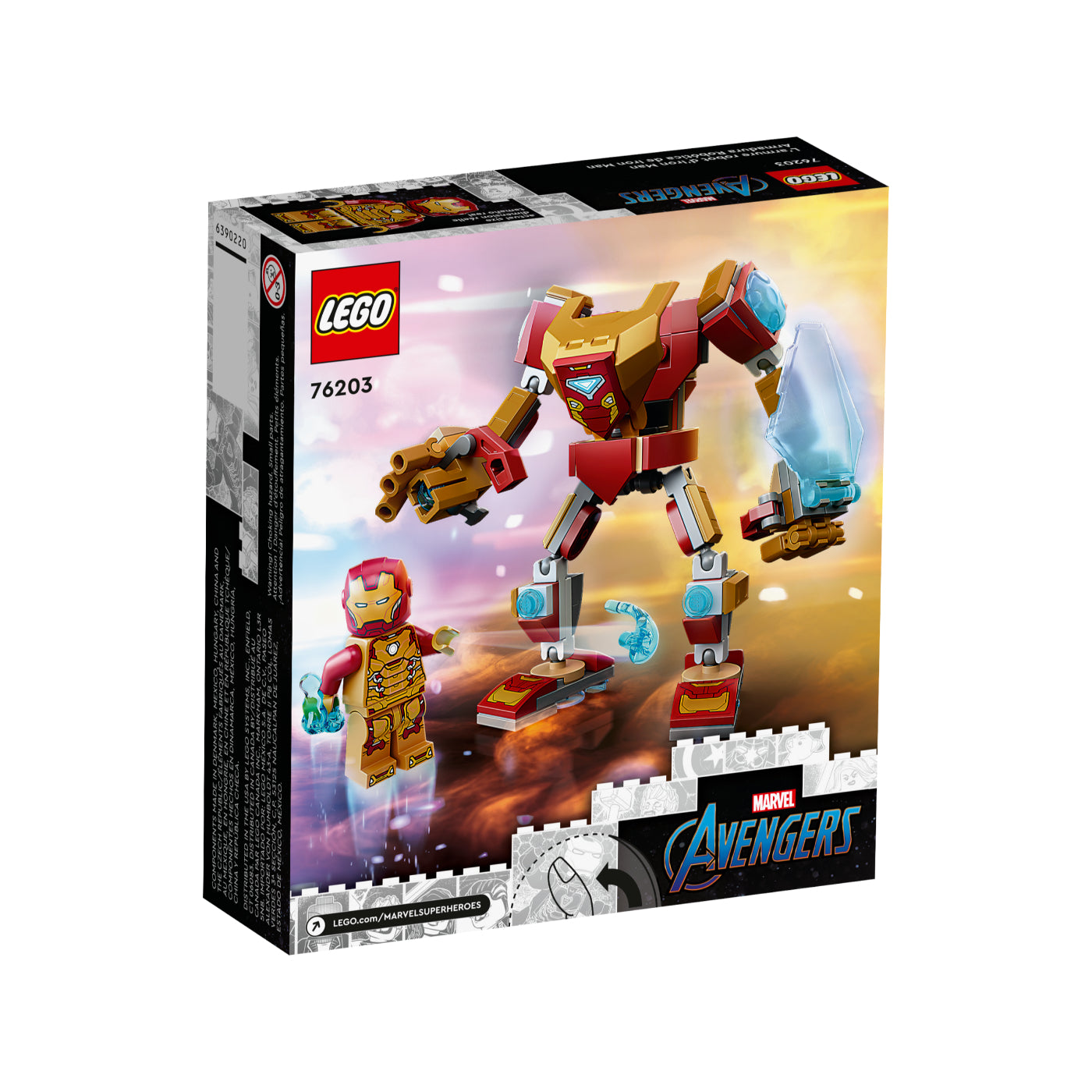 Lego Avengers Todas Las Armaduras De Iron Man Lego LEGO® Marvel Sh