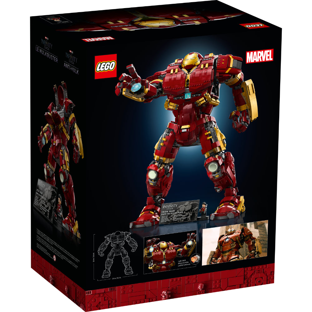 LEGO® Marvel: Hulkbuster (76210)