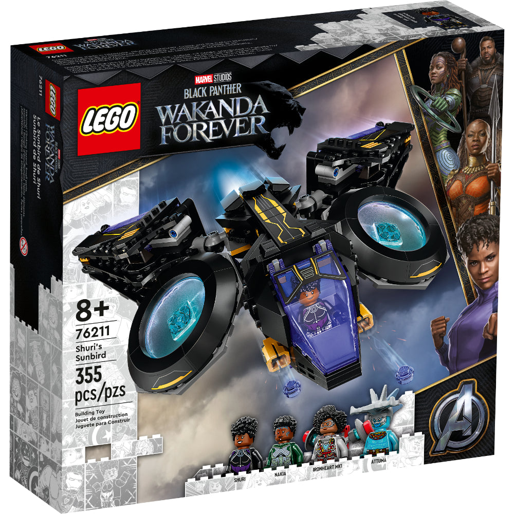 LEGO® Marvel Pájaro sol de Shuri - LEGO — LEGO PANAMA