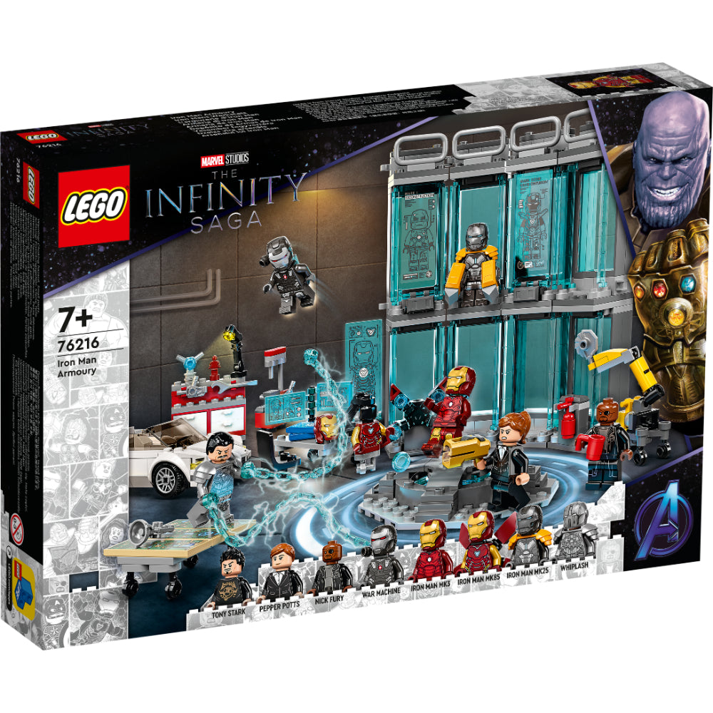 Lego store de marvel