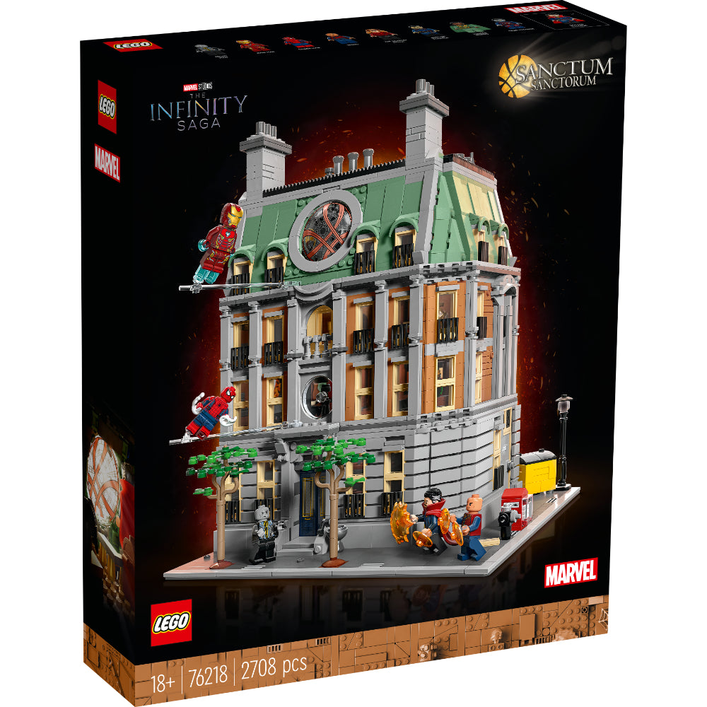Toco੯‧̀͡u\Toco LEGO® Marvel Sanctum Sanctorum - LEGO — LEGO PANAMA