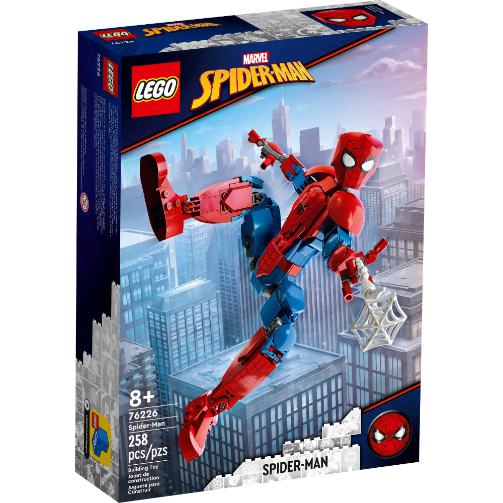 spiderman en lego