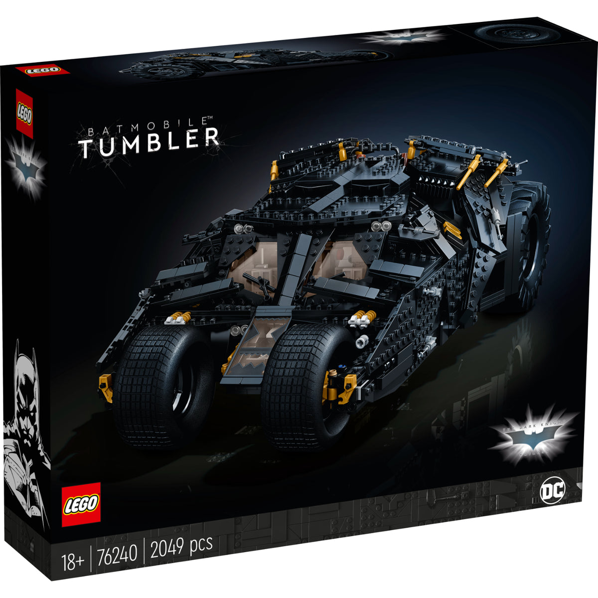 LEGO® DC Batman™ Batmobile™ Tumbler - LEGO® Latam — LEGO PANAMA