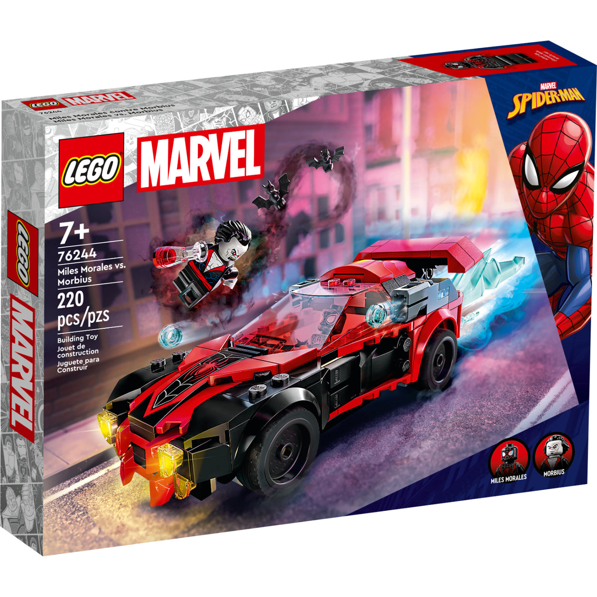 mirin7728 ③ LEGO® Marvel Miles Morales vs. Morbius - LEGO PANAMA - LEGO® Latam