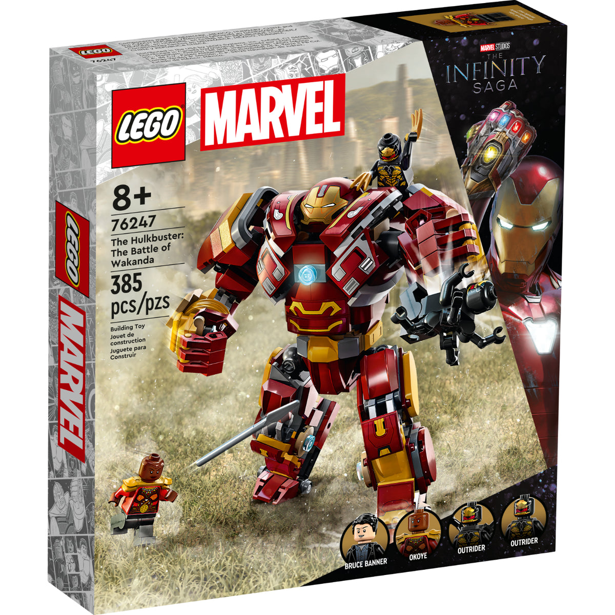 LEGO® Marvel The Hulkbuster: The Battle of Wakanda - LEGO PANAMA