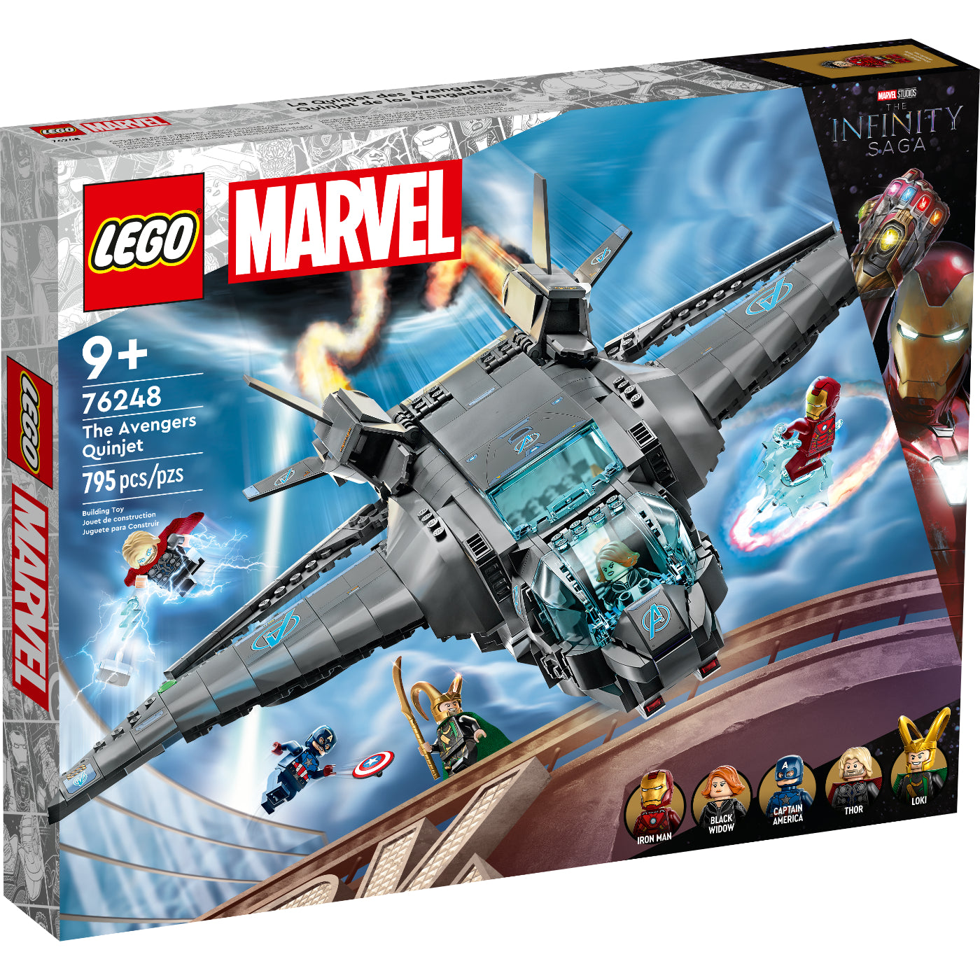 LEGO® Marvel The Avengers Quinjet LEGO PANAMA LEGO® Latam