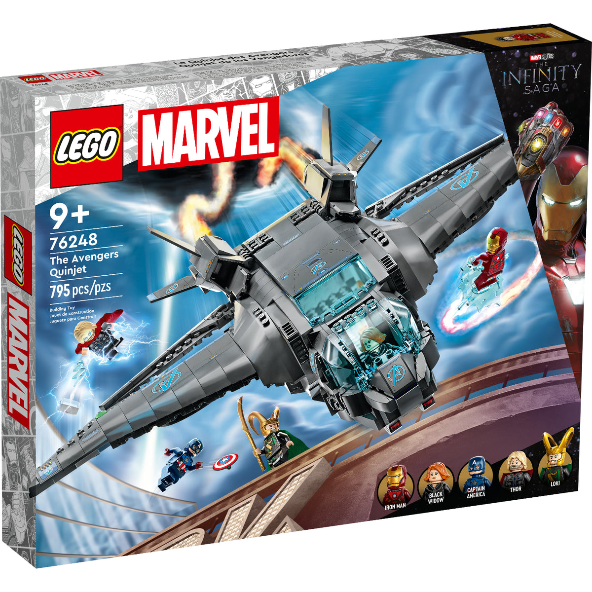 LEGO® Marvel The Avengers Quinjet - LEGO PANAMA - LEGO® Latam