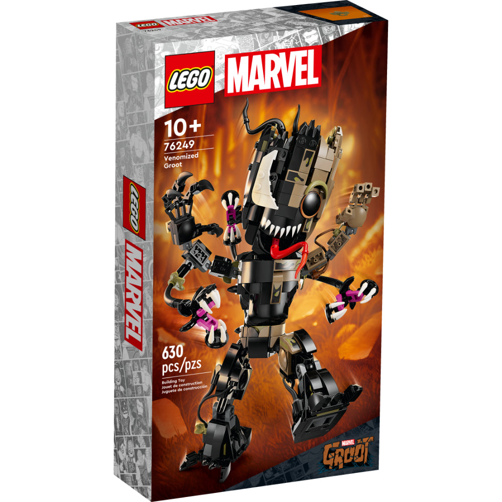 とむ ジャイアントゴマー グロリオ　セット LEGO® Super Heroes Groot Venomizado - LEGO PANAMA - LEGO® Latam