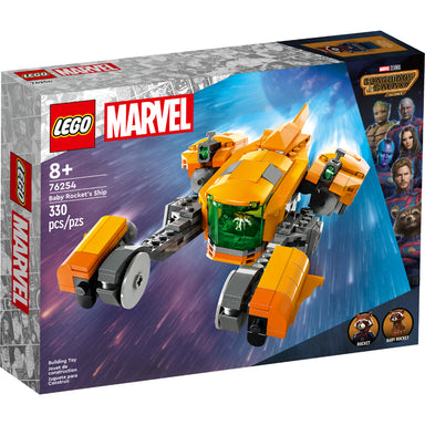 LEGO® Marvel: Nave de Baby Rocket (76254)