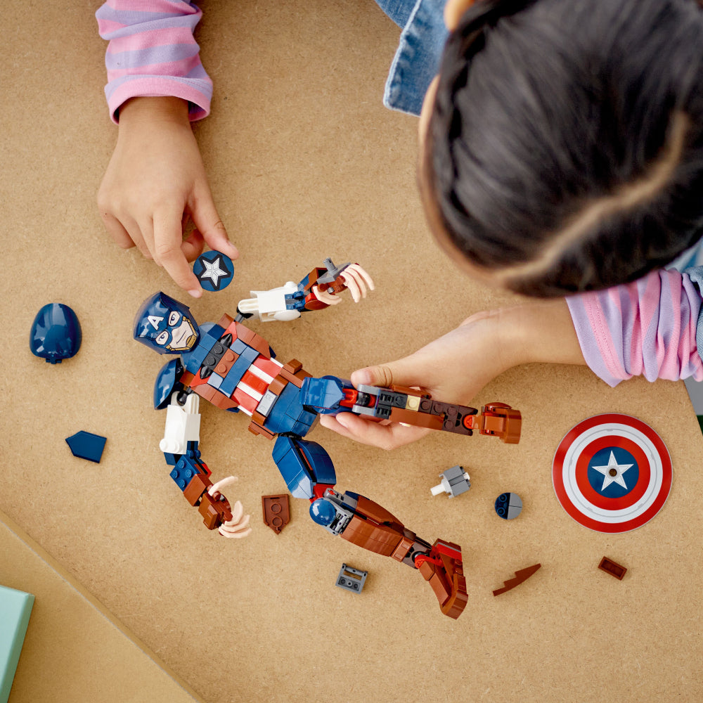 LEGO® Super Heroes Figura para Construir: Capitán América (76258)