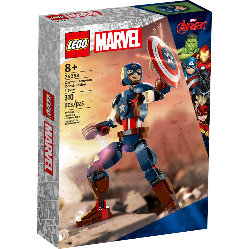 capitan america en lego