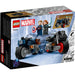 LEGO® Super Heroes Motos de Viuda Negra y el Capitán América (76260)