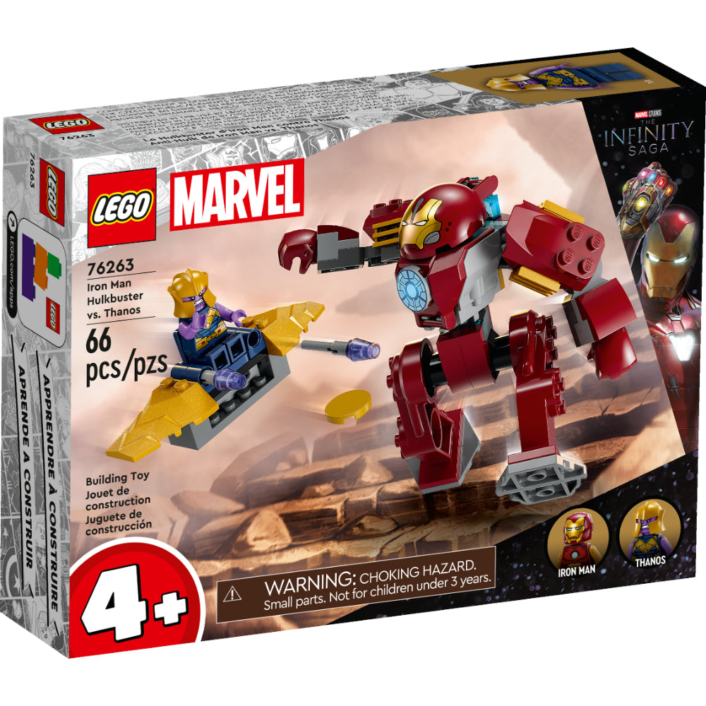 hulkbuster en lego