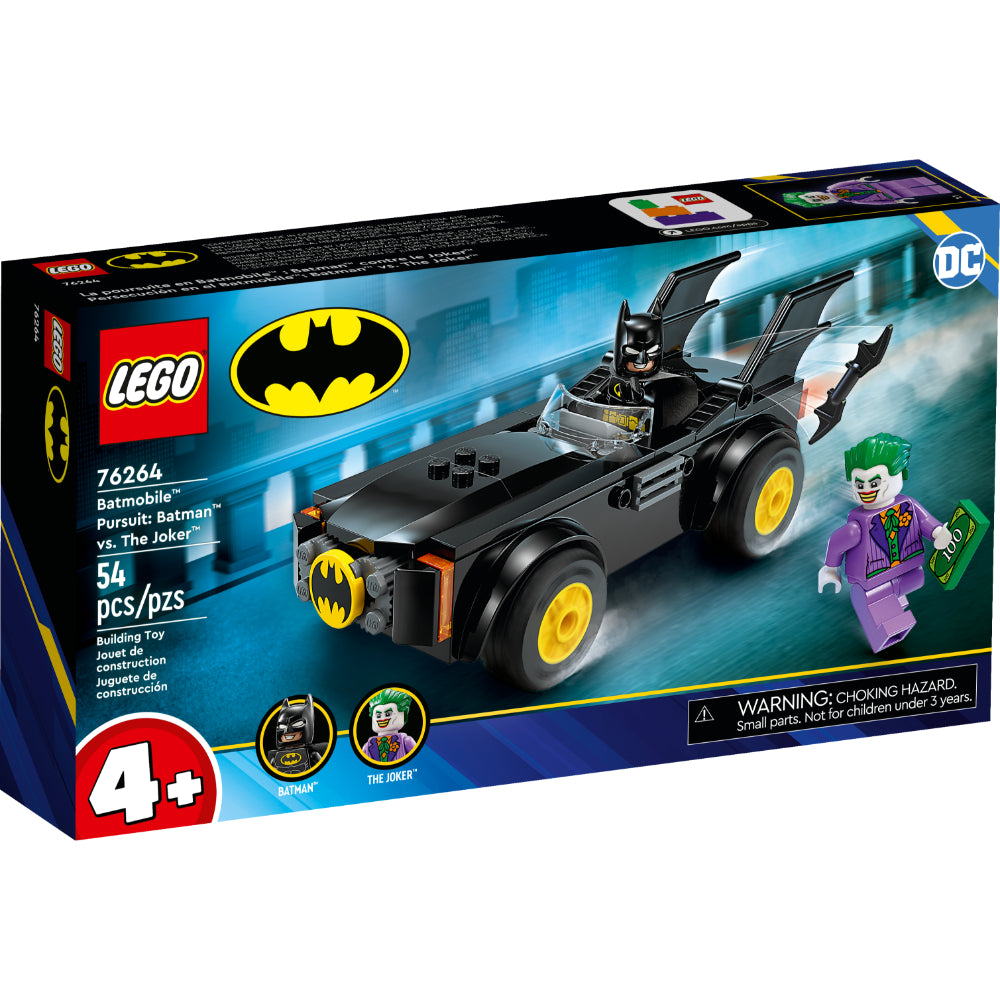 LEGO® Super Heroes Persecución en el Batmobile™: Batman™ vs. The