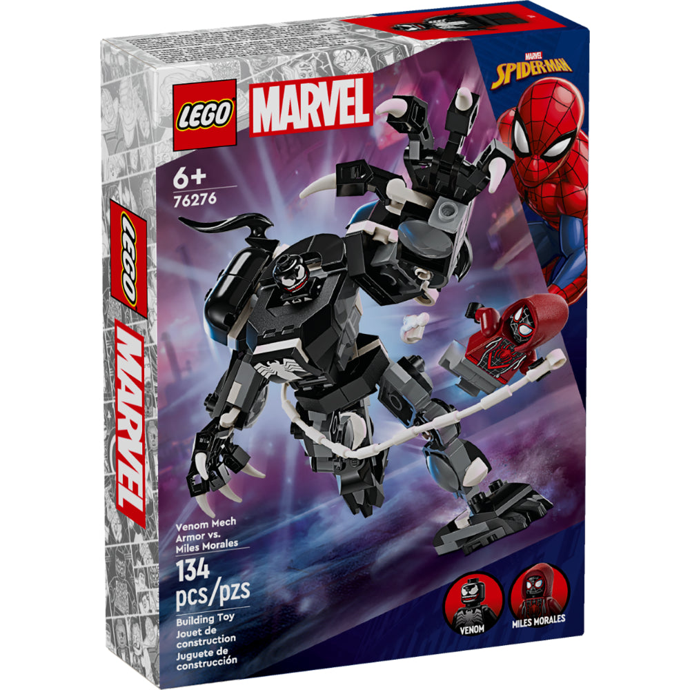 LEGO® Super Heroes: Armadura Robótica De Venom Vs. Miles Morales