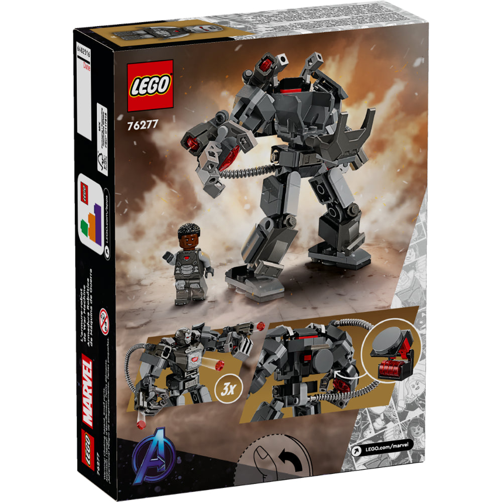 LEGO® Super Heroes: Armadura Robótica De Máquina De Guerra (76277)_003