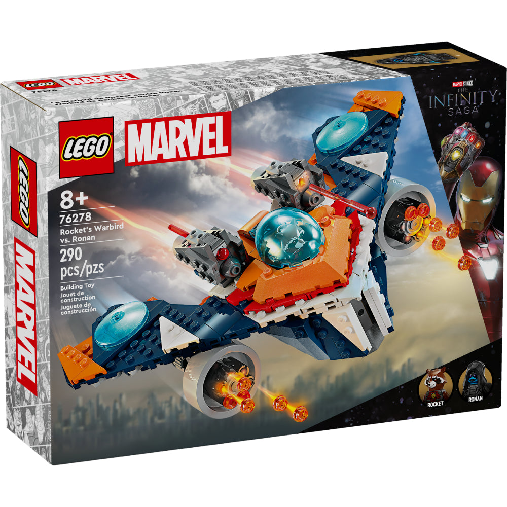 LEGO® Super Heroes: Warbird De Rocket Vs. Ronan - LEGO PANAMA