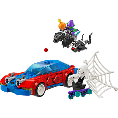 LEGO® Marvel Super Heroes: Coche De Carreras De Spider-Man Y Duende Verde Venomizado (76279)_002