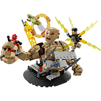 LEGO® Super Heroes: Spiderman Vs. Sandman: Batalla Final (76280)_002