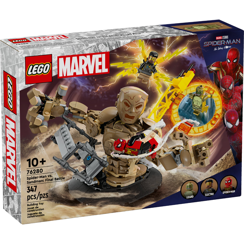 LEGO® Super Heroes: Spiderman Vs. Sandman: Batalla Final (76280)_001