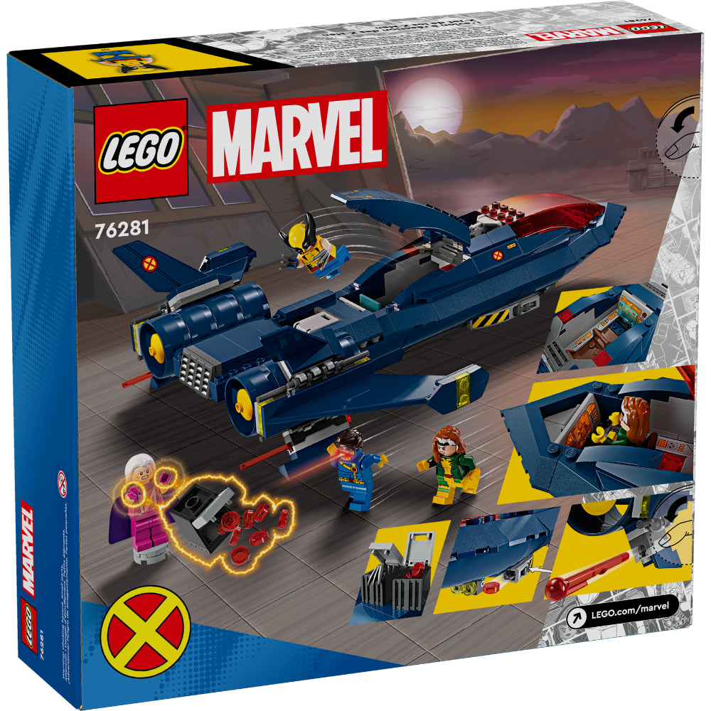 LEGO® Super Heroes: X-Jet De Los X-Men (76281)_003