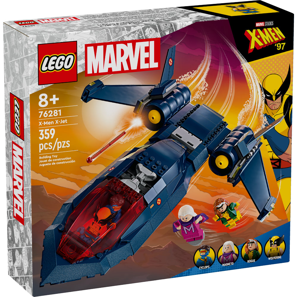 スマイル LEGO® Super Heroes: X-Jet De Los X-Men - LEGO PANAMA - LEGO® Latam