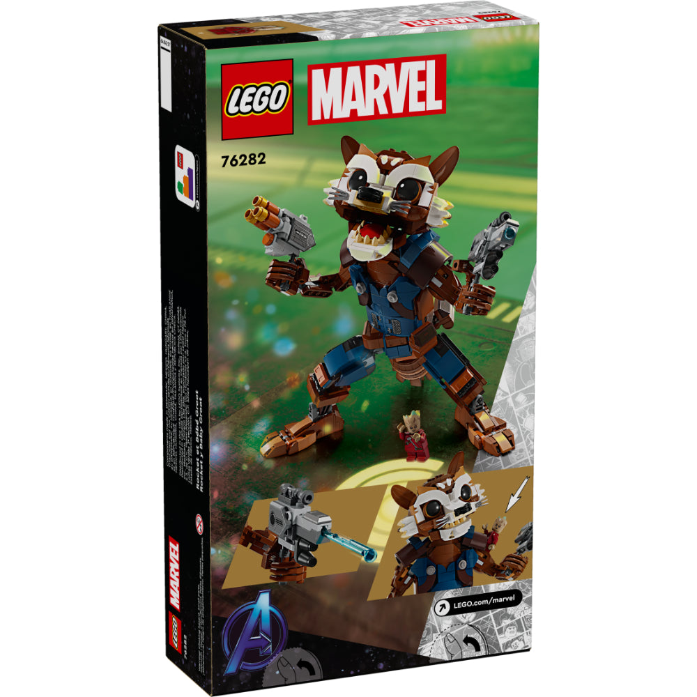 LEGO® Super Heroes: Rocket Y Bebé Groot (76282)_003