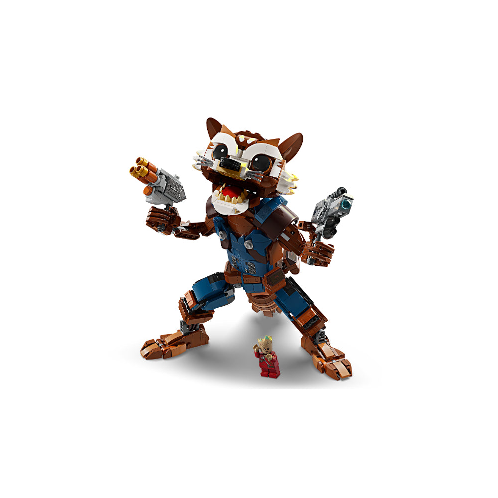 LEGO® Super Heroes: Rocket Y Bebé Groot (76282)_007