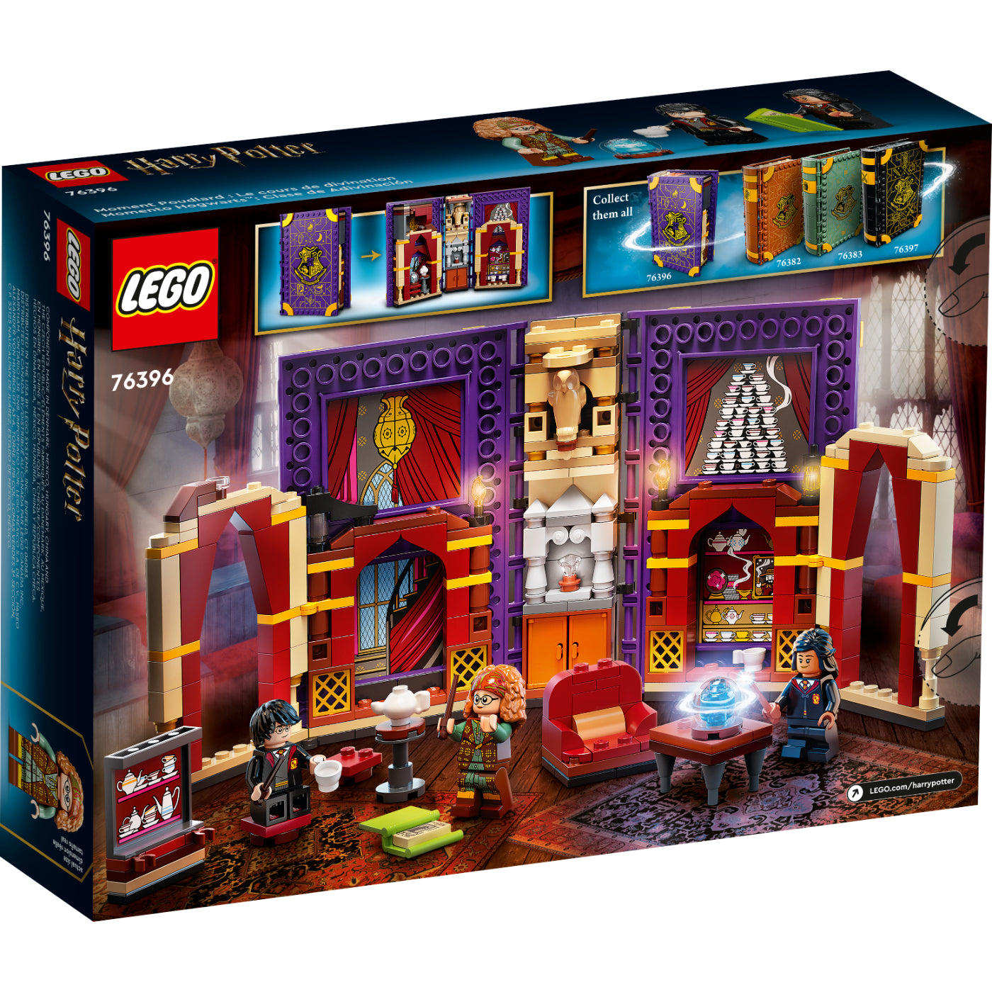 LEGO® Harry Potter™ : Momento Hogwarts™: Clase de Adivinación (76396)