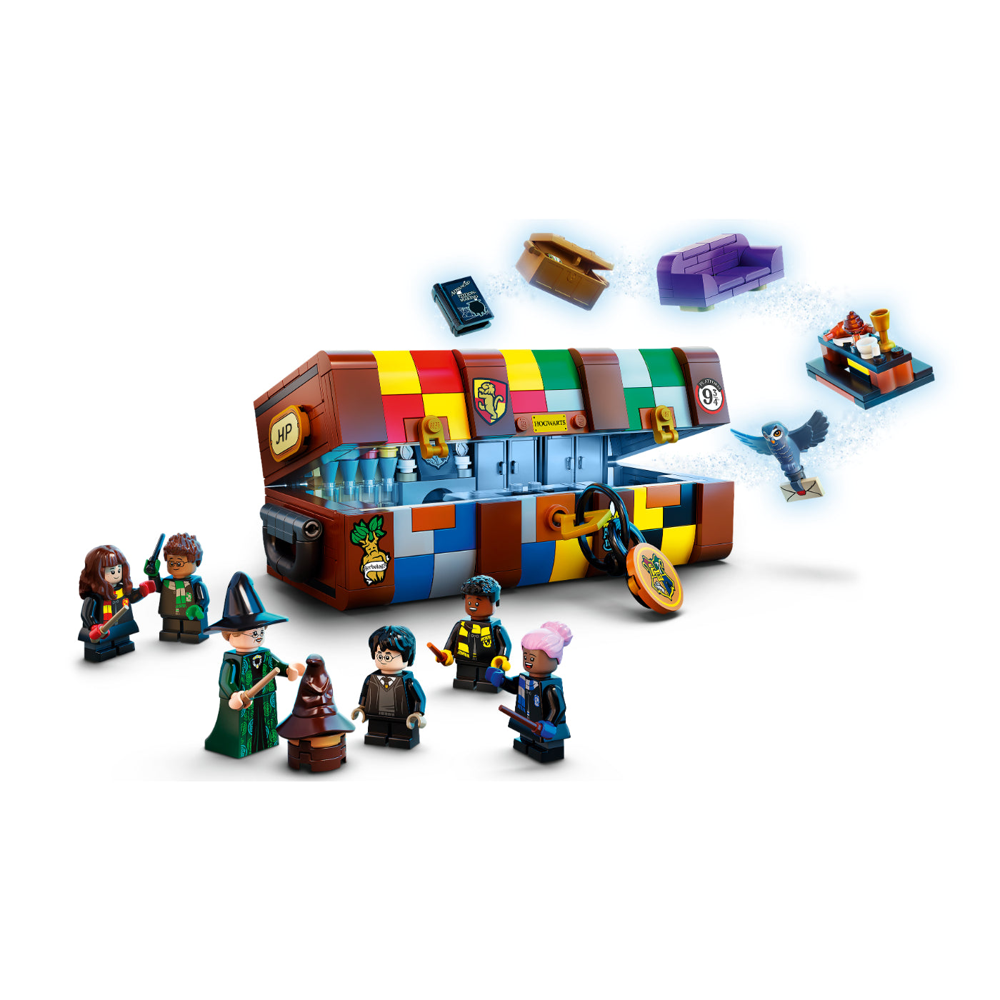 LEGO® Harry Potter™ : Baúl Mágico de Hogwarts™ (76399)