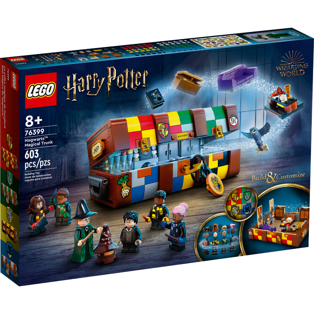 Harry Potter: la magica mostra Lego al Municipio di Puteaux 