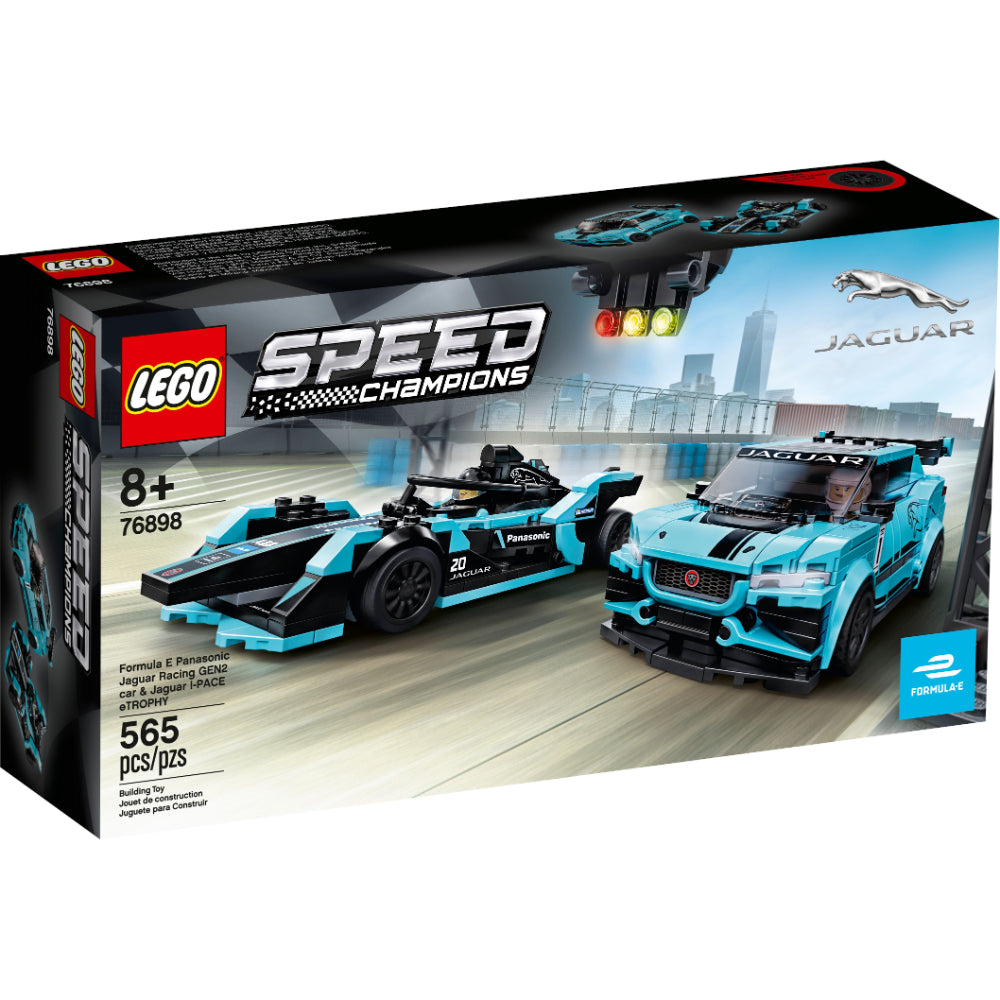 LEGO® Speed Champions Jaguar Gen2 & I-Pace - LEGO® Latam — LEGO PANAMA