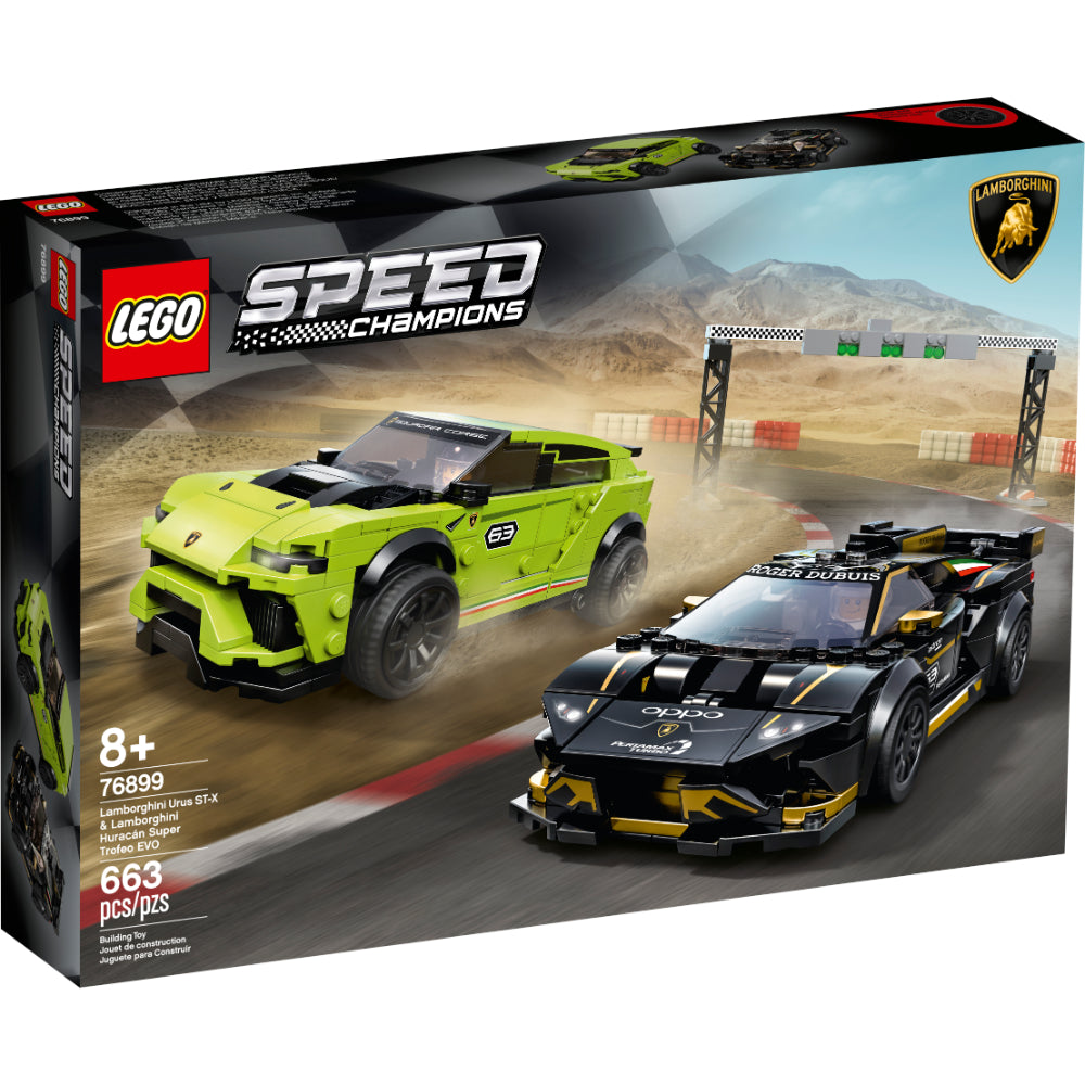 LEGO® Speed Champions Lamborghini Urus & Huracán - LEGO® Latam