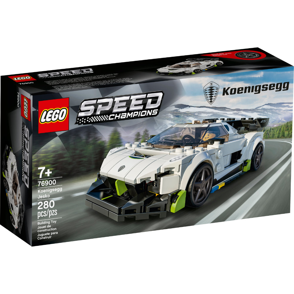 LEGO® Speed Champions Koenigsegg Jesko - LEGO® Latam — LEGO PANAMA