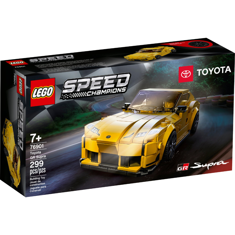 LEGO® Speed Champions Toyota GR Supra - LEGO® Latam — LEGO PANAMA