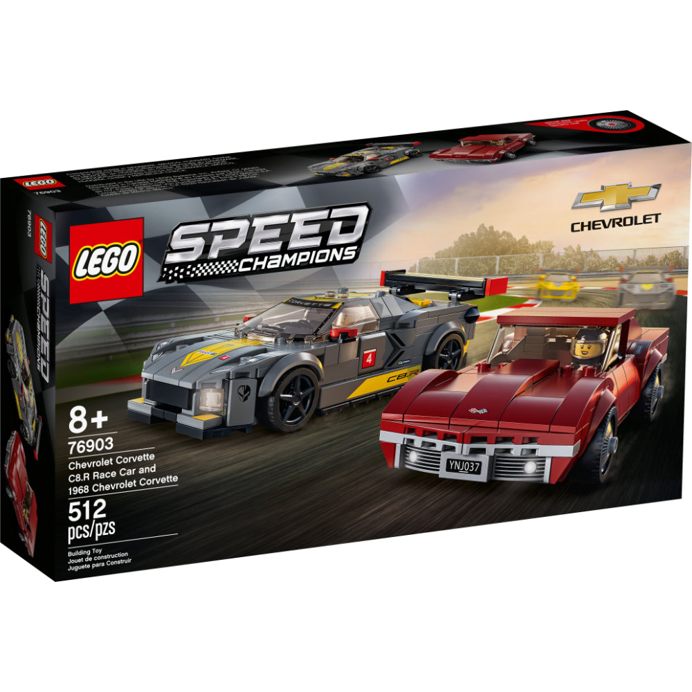 【ernie】 LEGO® Speed Champions Deportivo Chevrolet Corvette C8.R Y