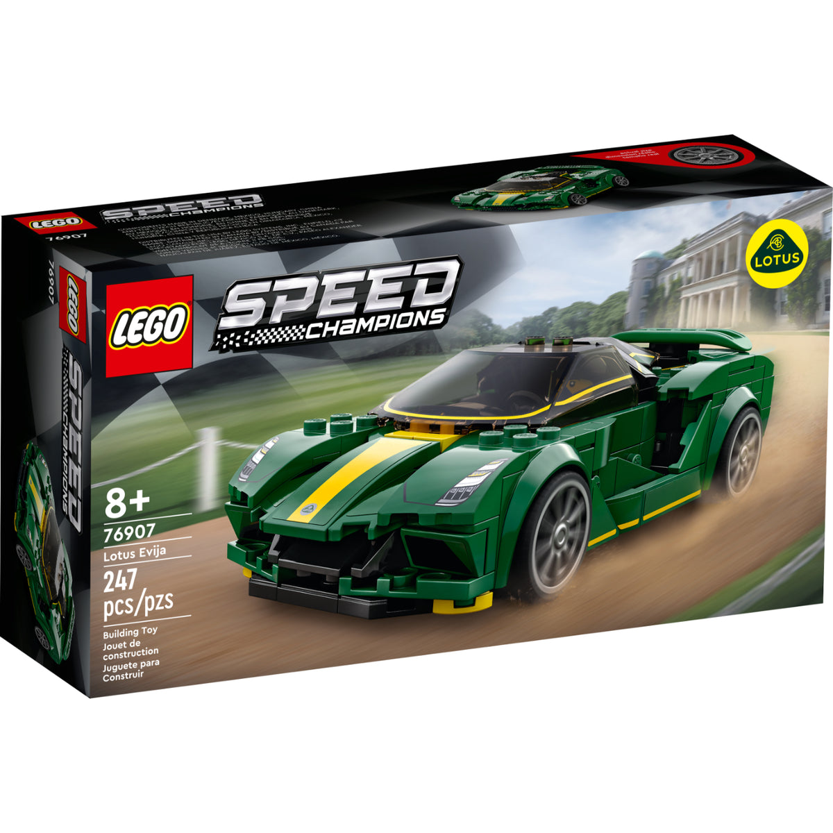 イボン LEGO® Speed Champions Lotus Evija - LEGO® Latam — LEGO PANAMA