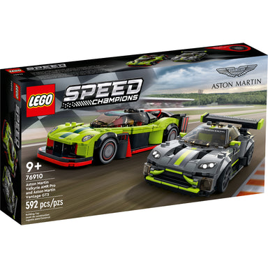 LEGO® Speed Champions : Aston Martin Valkyrie AMR Pro y Aston Martin Vantage GT3 (76910)