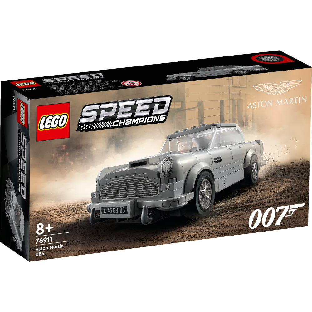 LEGO® Speed Champions 007 Aston Martin DB5 - LEGO PANAMA - LEGO® Latam