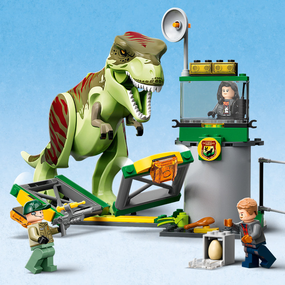 LEGO® Jurassic World Fuga del Dinosaurio rex LEGO PANAMA